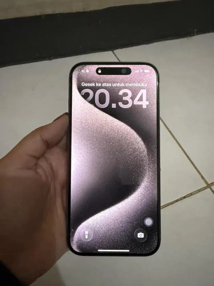 Iphone 15pro 128gb second exIBOX