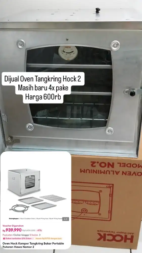 Oven Tangkring Hock type 2