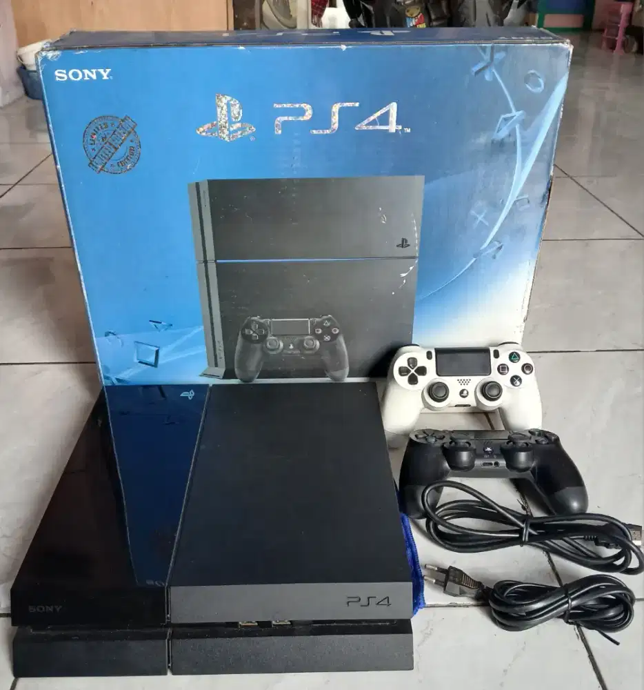 PS4 slim ORIGINAL 500GB[GAME CLONE]