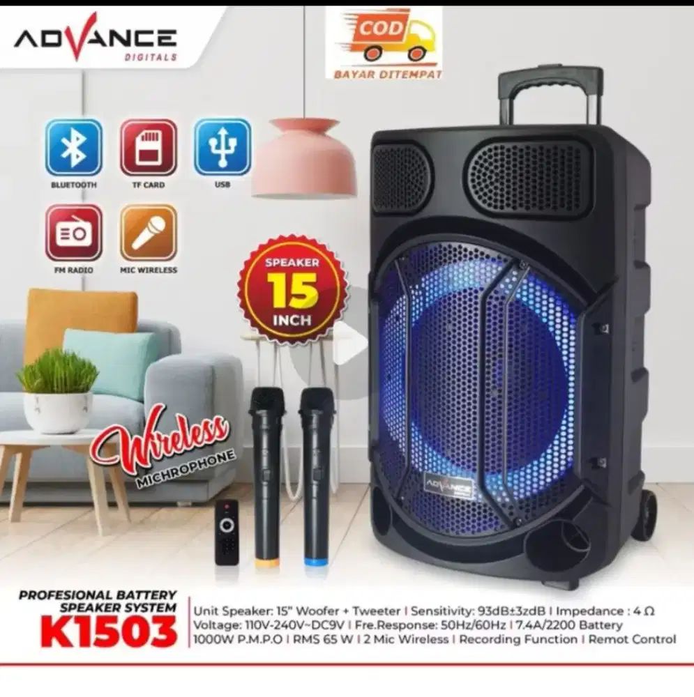 Speaker Advance K1503