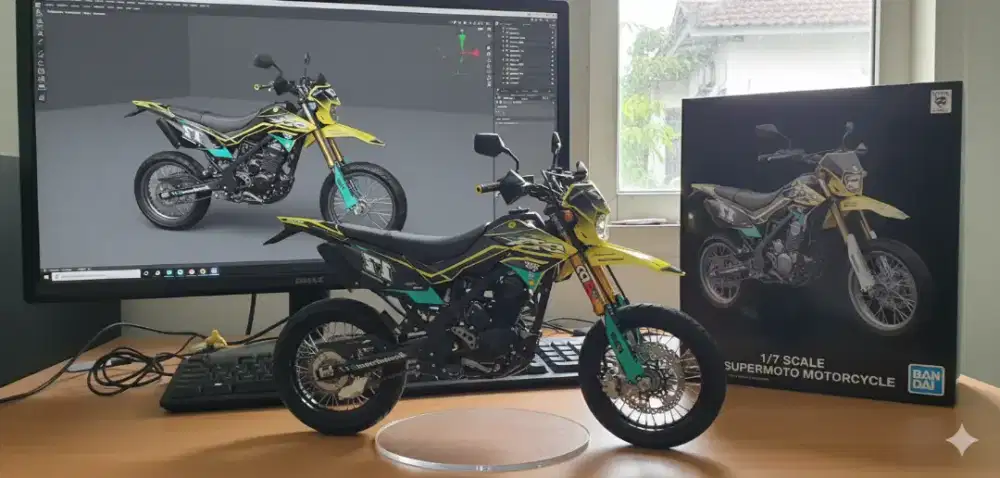 Kawasaki D'Tracker 2022