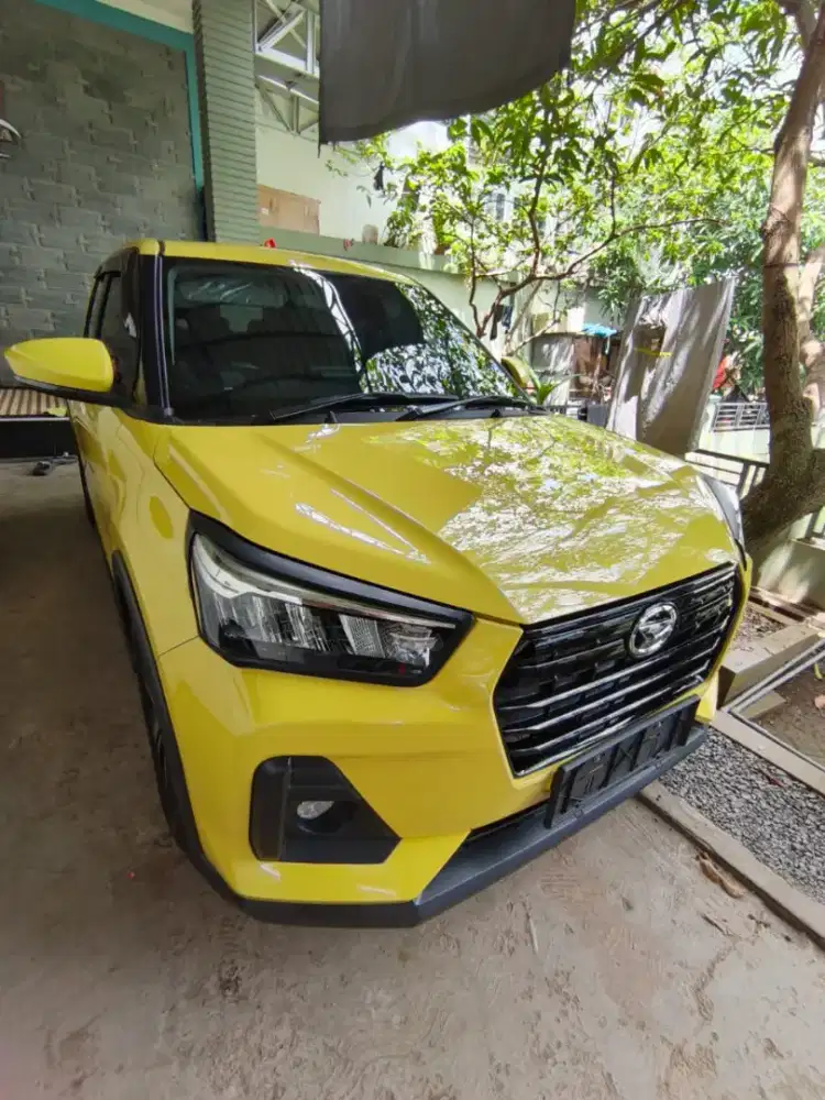 Daihatsu rocky R manual