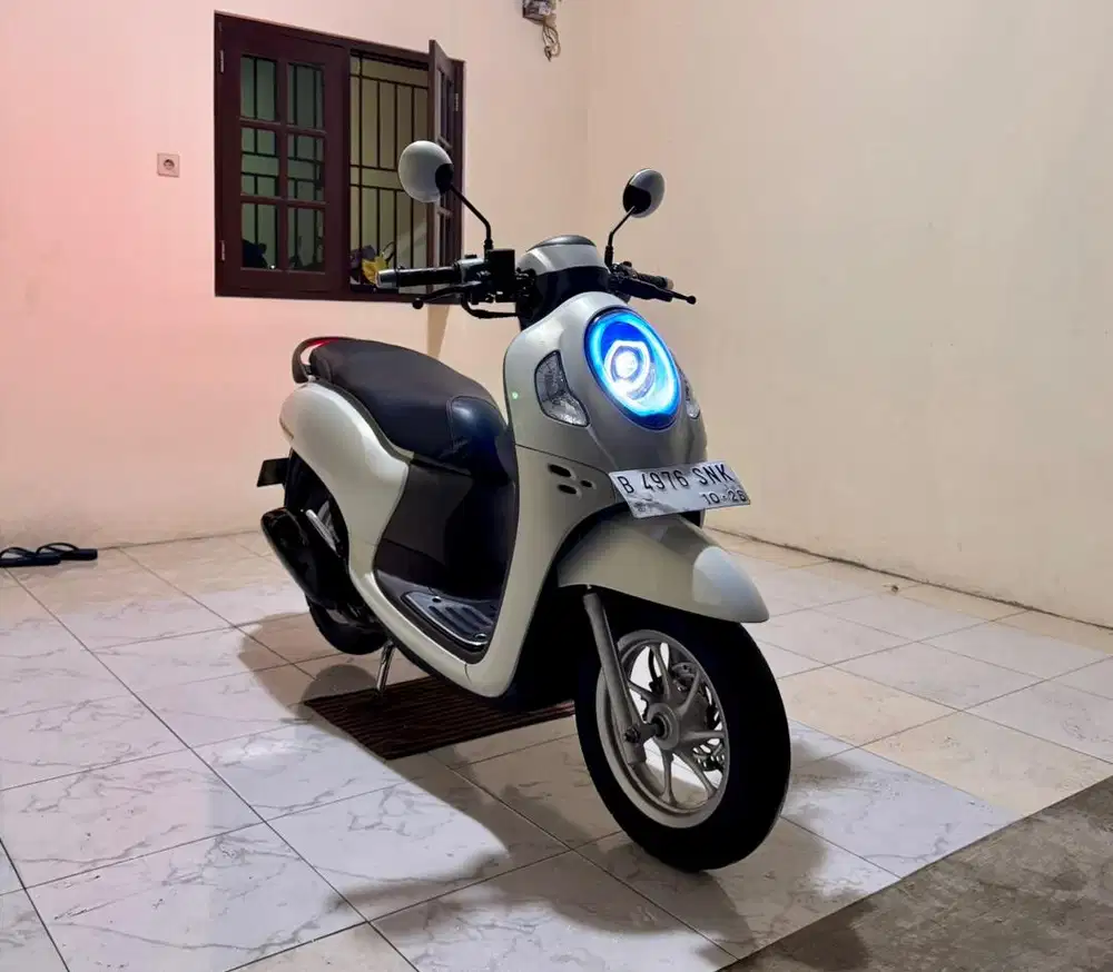 Honda Scoopy Prestige Keyless MULUSSS Surat Lengkap