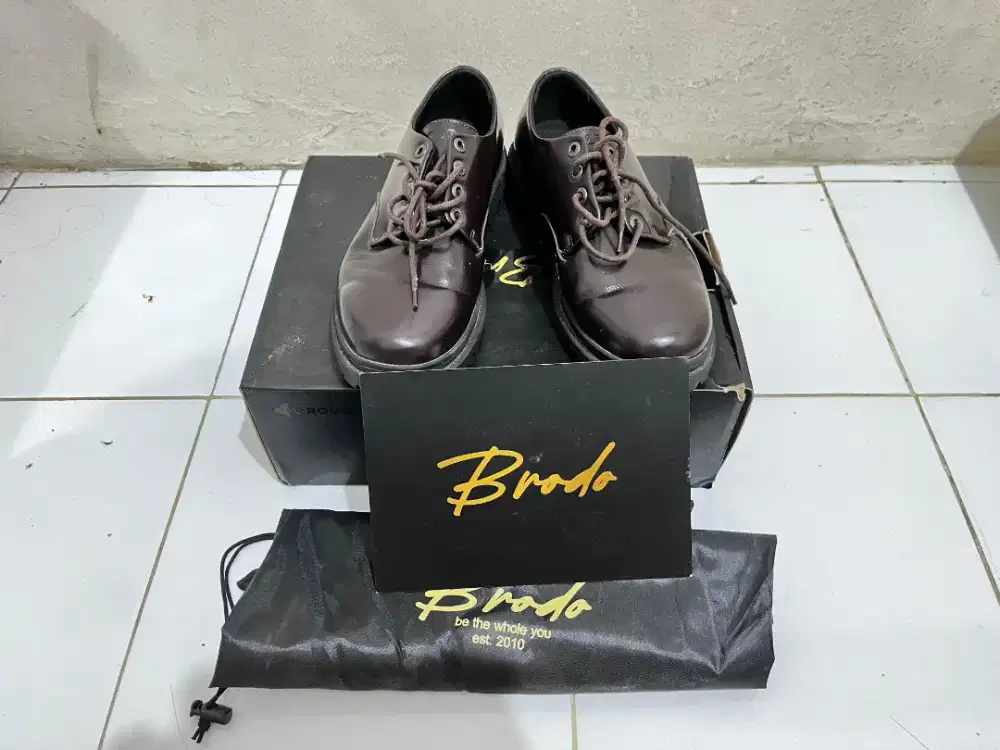 Brodo Original Hustley Urban Boots