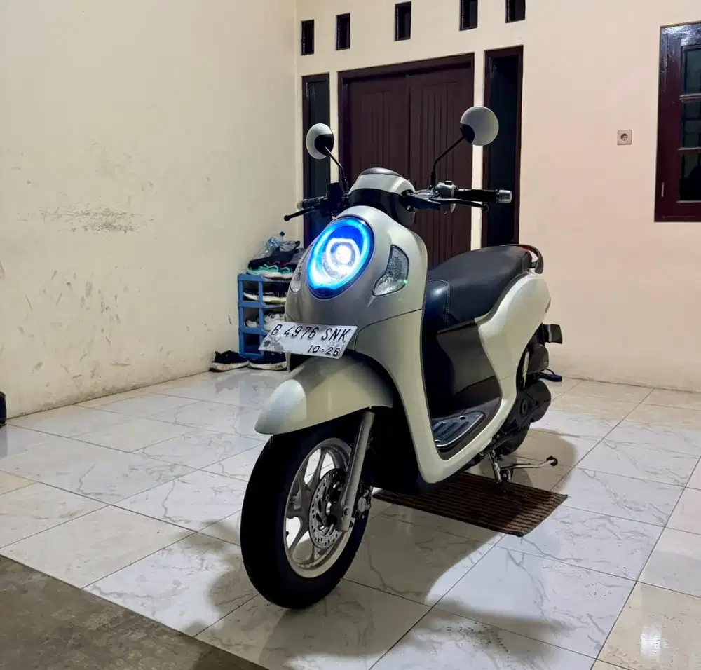 Honda Scoopy Prestige Keyless MULUSSS Surat Lengkap