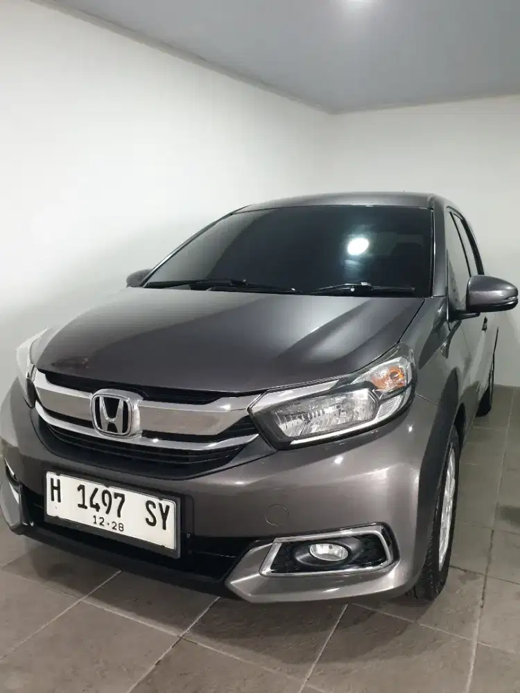 Mobilio E 2018 metik istimewa