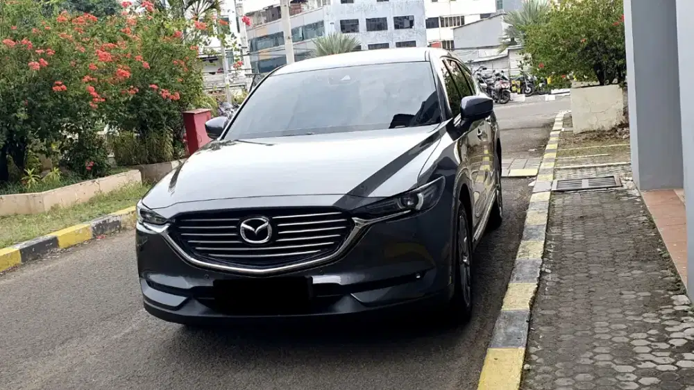 Mazda cx8 elite 2021 sunroof abu