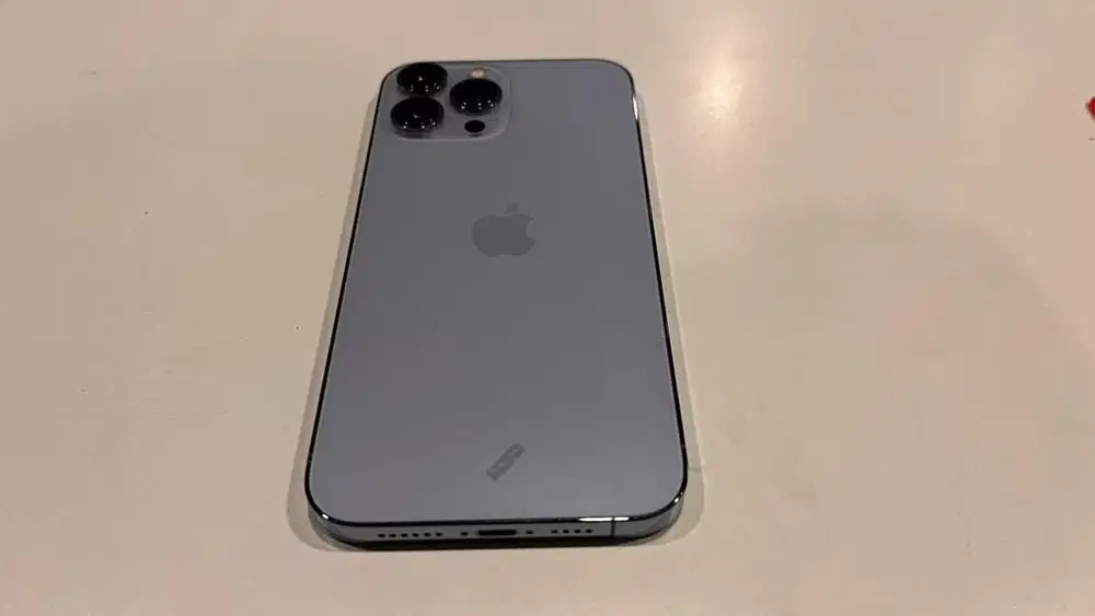 Iphone 13 pro max 256 lengkap mulus total