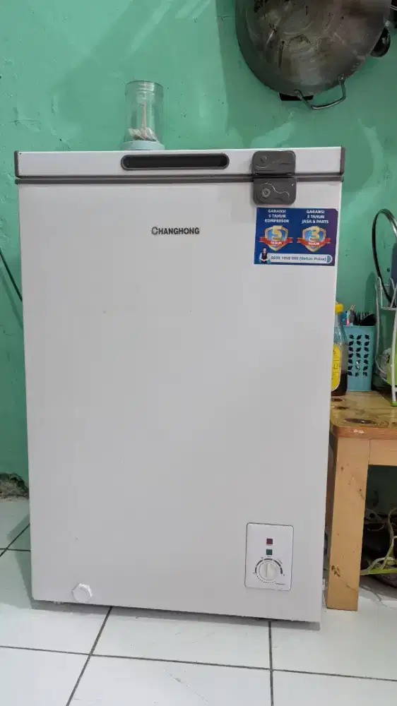 Jual freezer kulkas