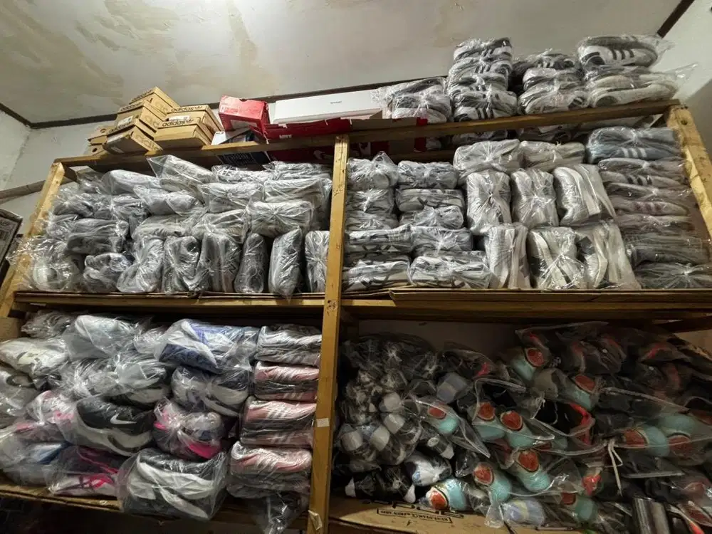 Host live jual sepatu wanita umur 17-30 tahun