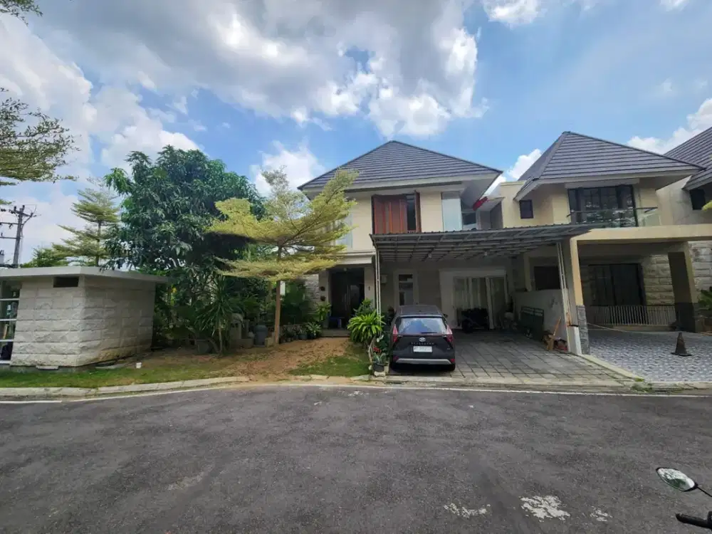 Rumah 2 Lantai Gamping – Perumahan Elit, Akses Jl. Wates