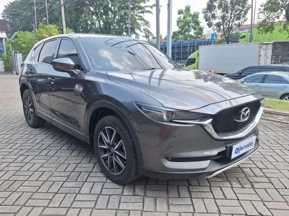 DP MURAH Mazda CX-5 2.5 Elite Bensin-AT 2019 Abu-Abu CUOCB