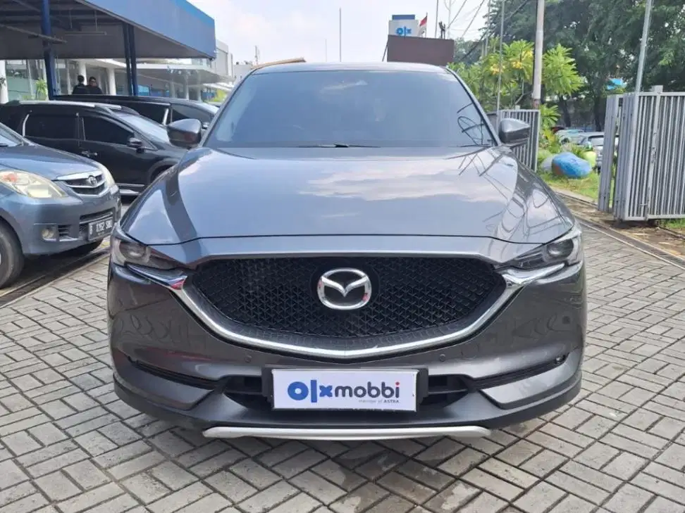DP MURAH Mazda CX-5 2.5 Elite Bensin-AT 2019 Abu-Abu CUOCB