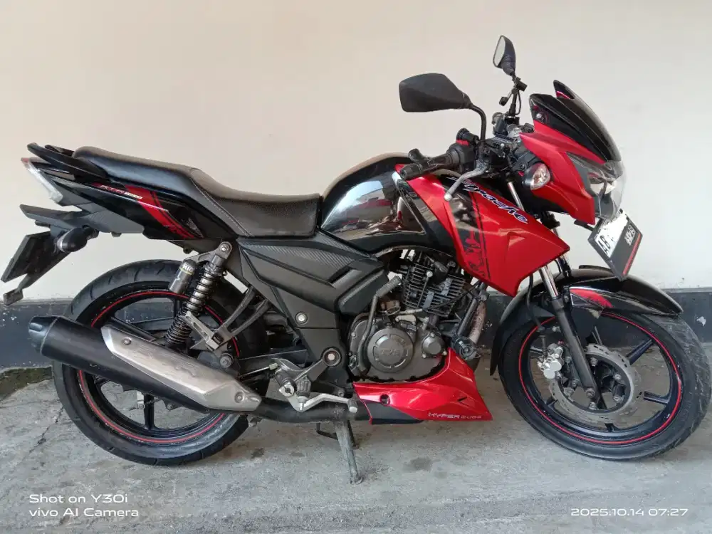 TVS Apache RTR 160 Kondisi ISTIMEWA