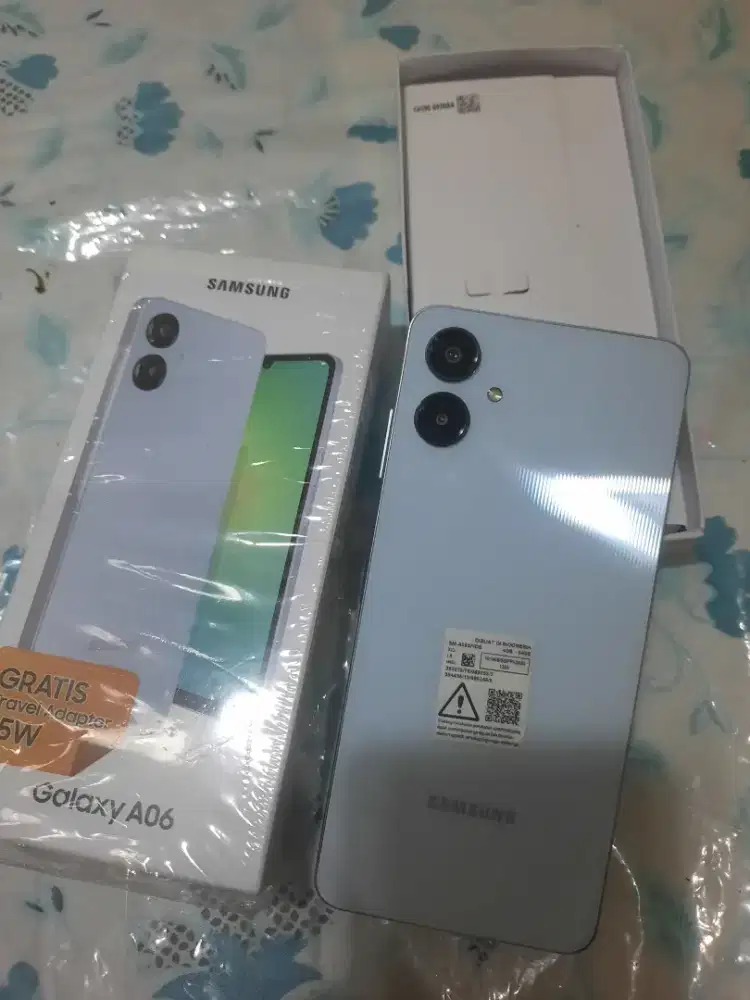 JUAL SAMSUNG A06 MINUS MATI DICHAGER PANAS BANGET.