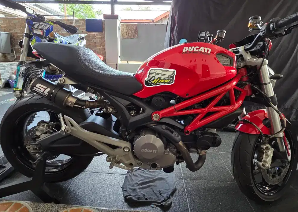 Ducati monster 796 2018