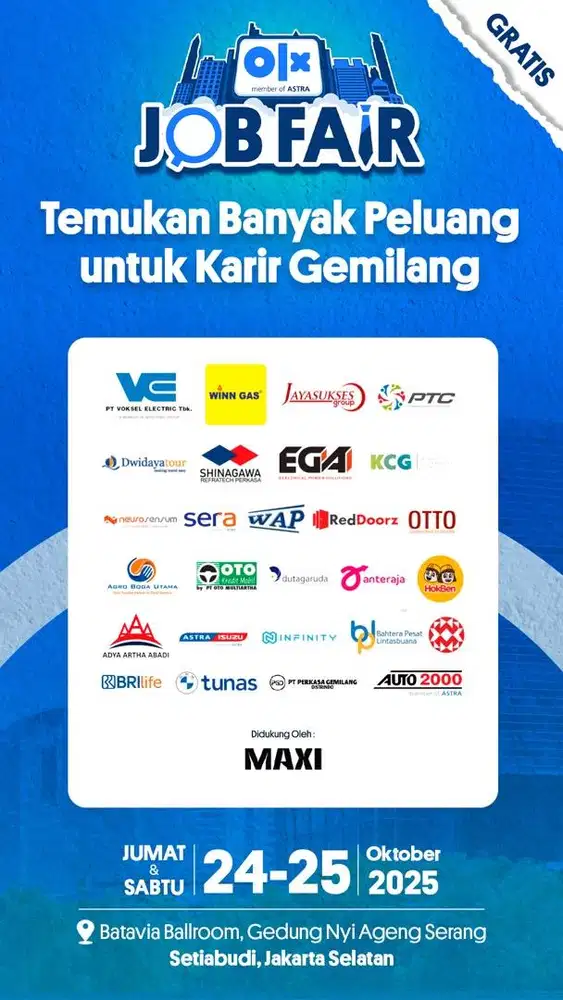 OLXJOBFAIR Lowongan Design