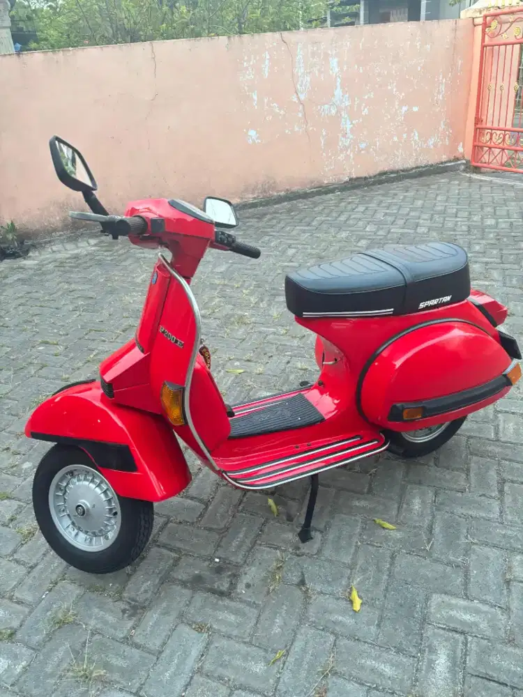 Vespa spartan 200cc
