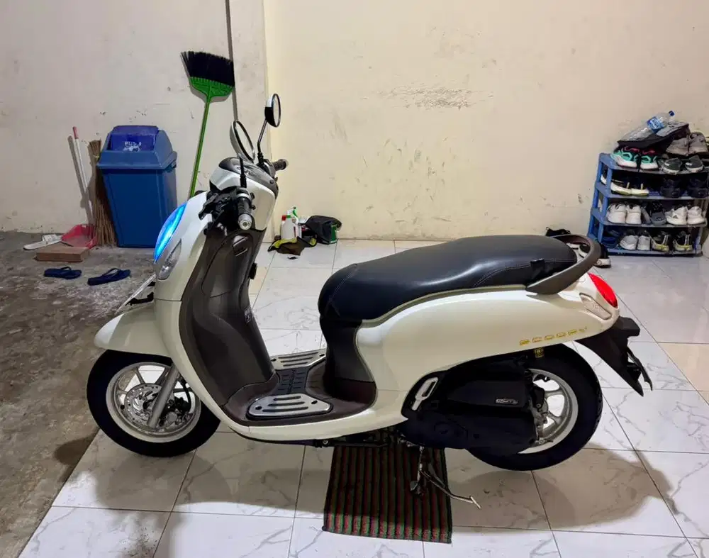 Honda Scoopy Prestige Keyless MULUSSS Surat Lengkap