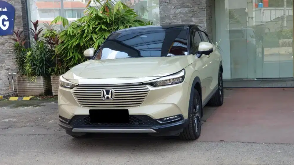 Km antik 7 rb honda hrv se sensing 2023 sand khaki