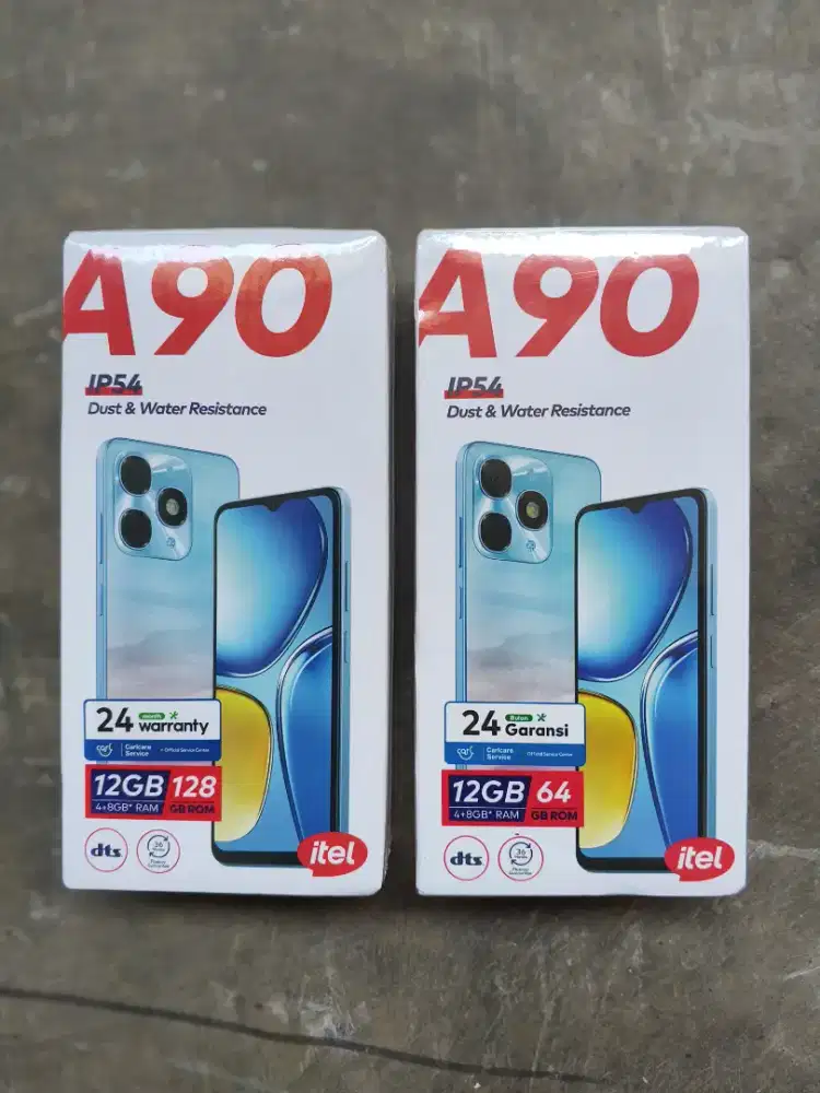 Itel A90 4/128 Baru