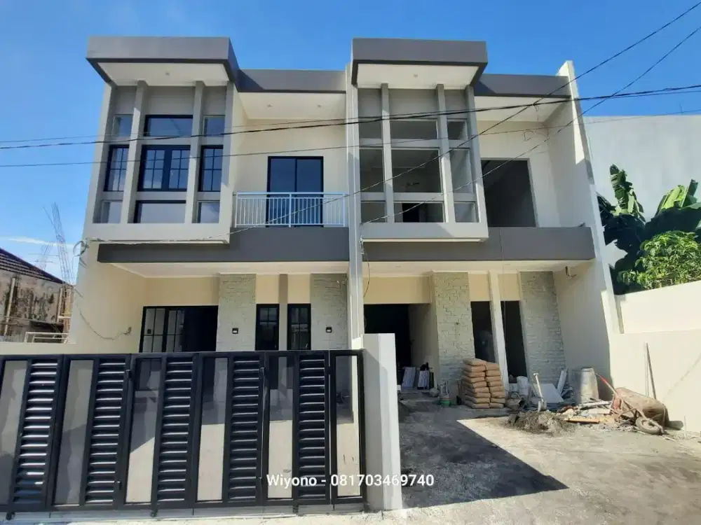 Rumah Wisma Mukti Klampis Anom Klampis Indah STRATEGIS Dekat Jalan Raya
