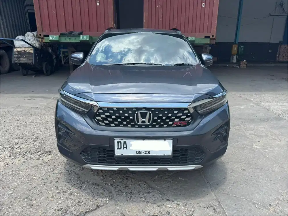 Honda wrv abu 2023 pakaian pribadi