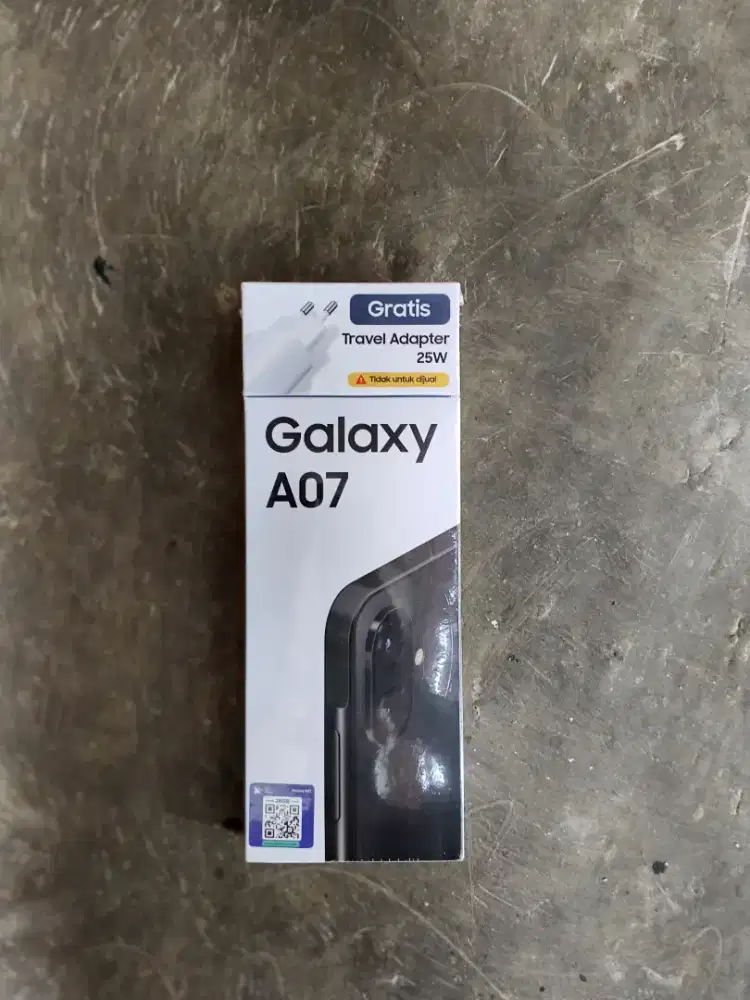 Samsung A07 8/256 Baru