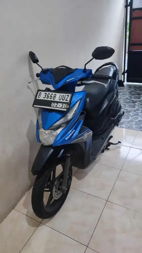 Honda Beat FI CBS ISS 2020