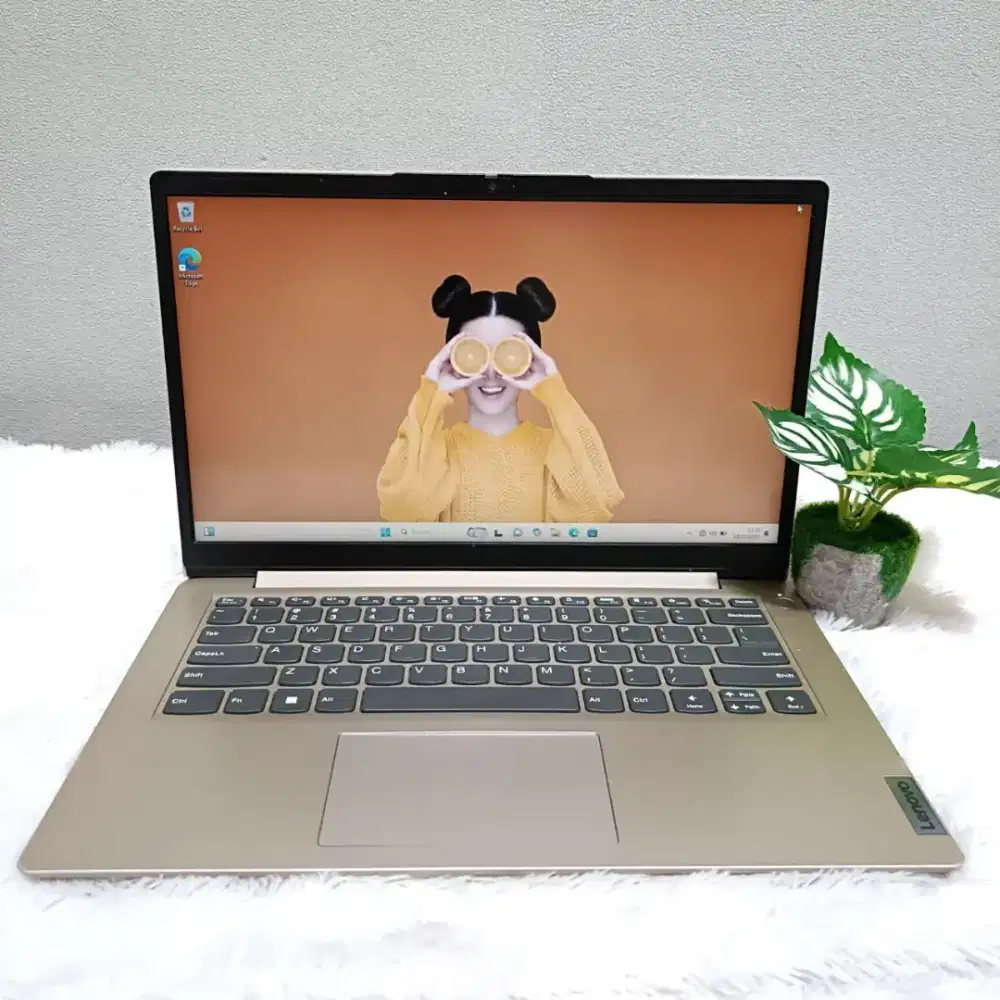 LENOVO IDEAPAD SLIM 1 INTEL N4020 RAM 8GB SSD 512GB LAYAR 14.0 INCH