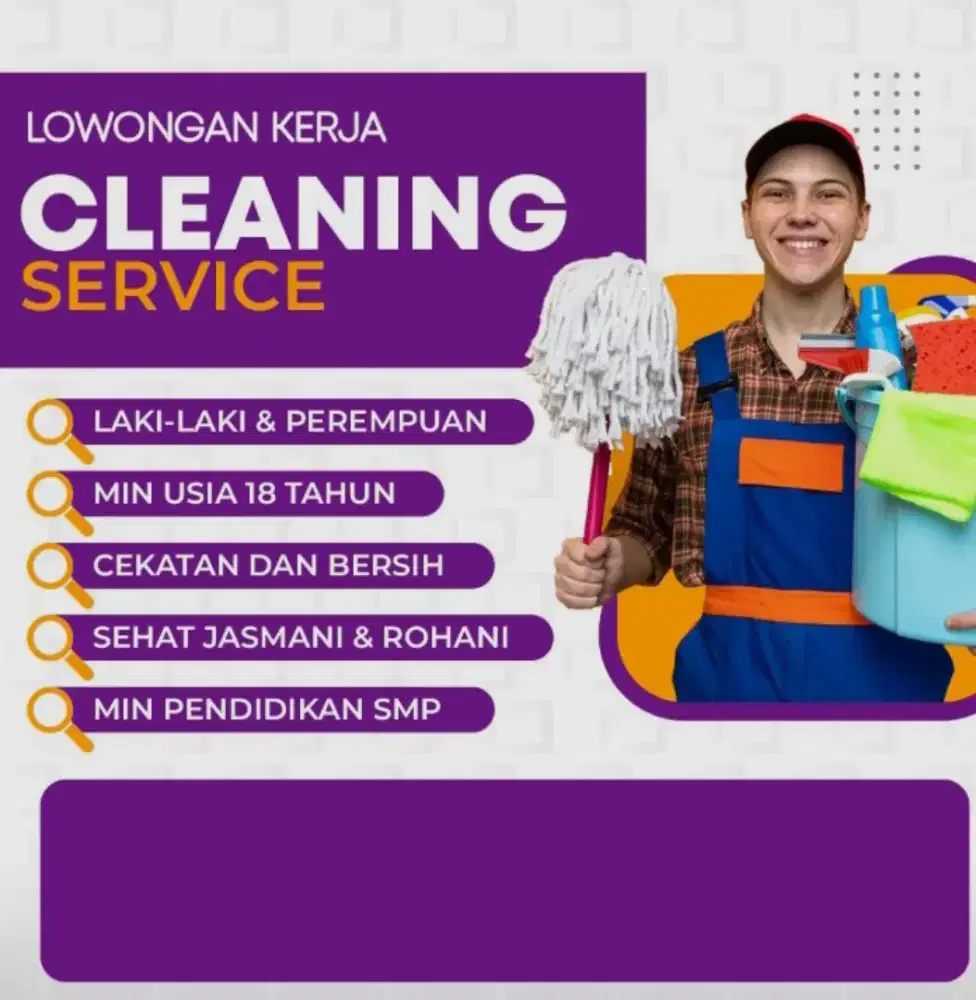 Cleaning service