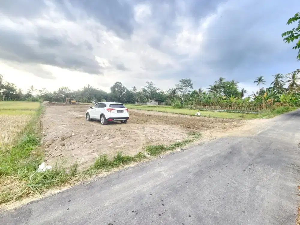 Tanah UII Jakal Jogja, View Gunung Merapi. Cocok Vila, Rumah