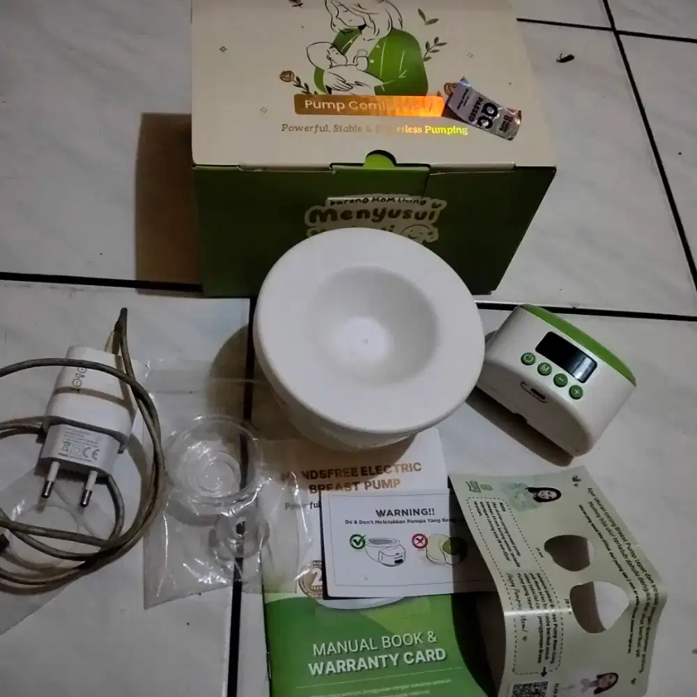 Pompa ASI mom uung handsfree electric