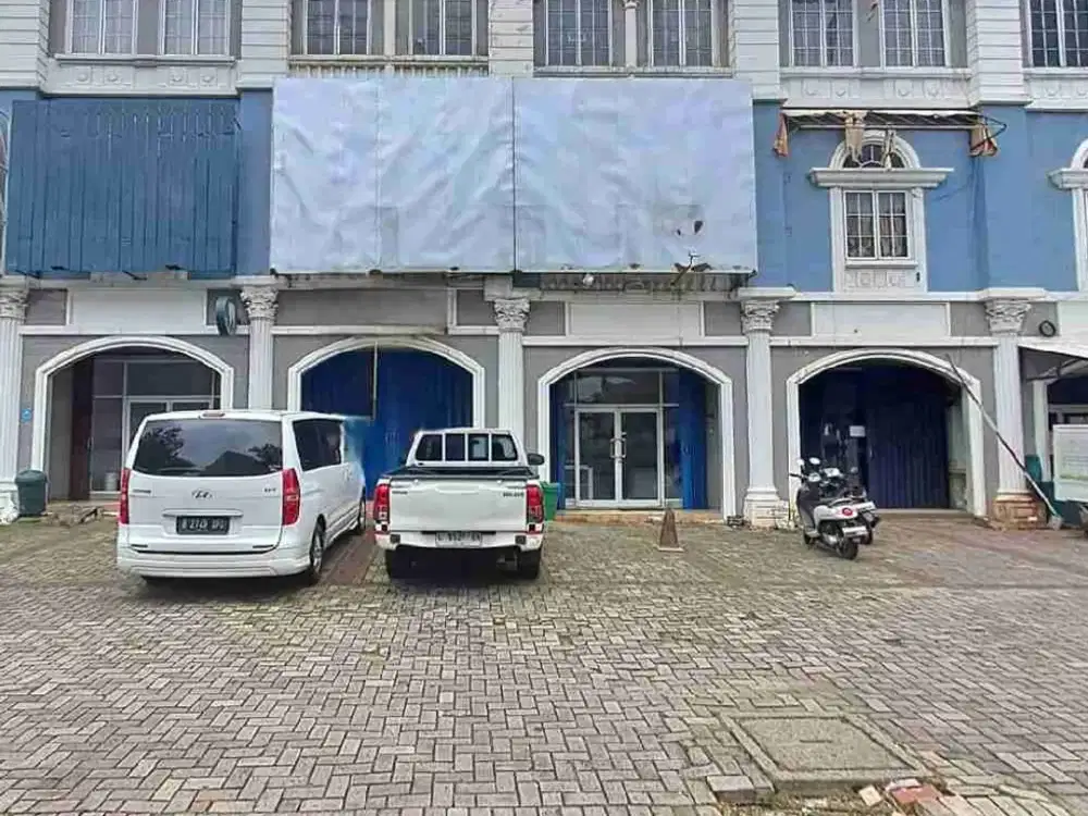 Termurah Ruko Gandeng Bolsena Gading Serpong