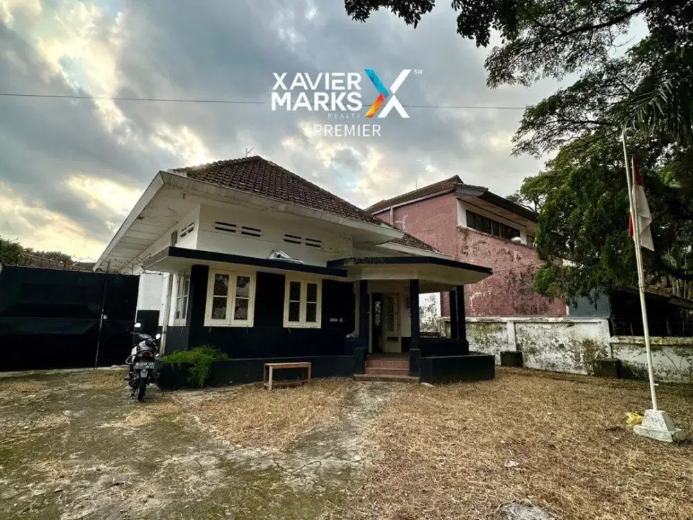 Perfect Choice Rumah Kolonial Area Ijen Super Rare Tengah Kota Malang