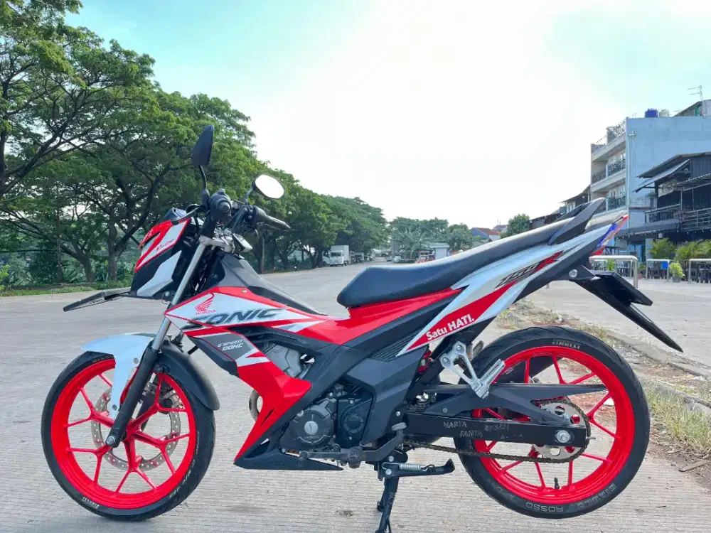 YAMAHA SONIC TAHUN 2020 SIAP PAKEK MOTOR GRESS