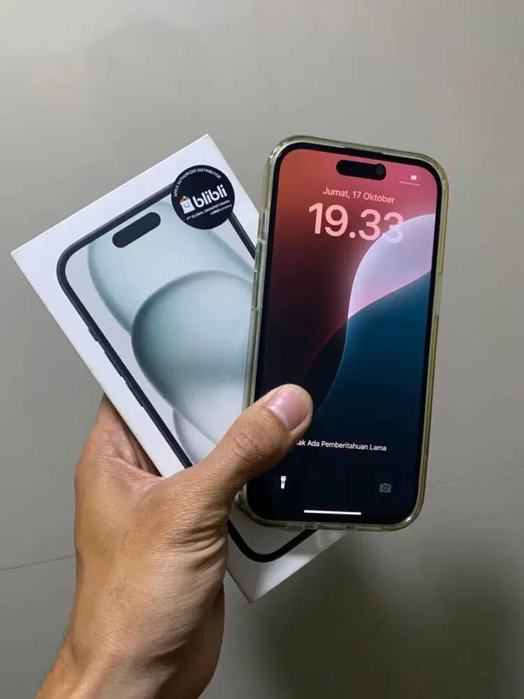 iphone 15 128gb black resmi blibli