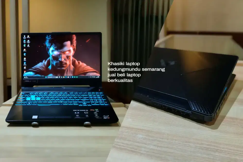 Tuf gaming R7 7435hs 16/512gb RTX3050 gransi 2027