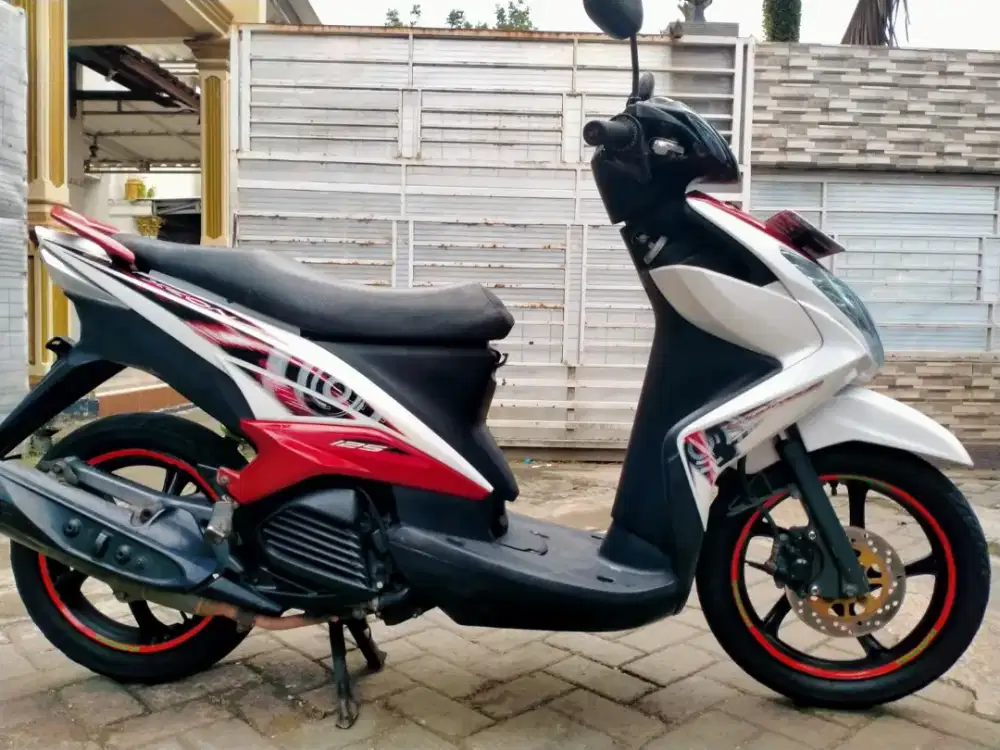 Xeon 125 lengkap motor sehat walafiat keterangan detail dibawah