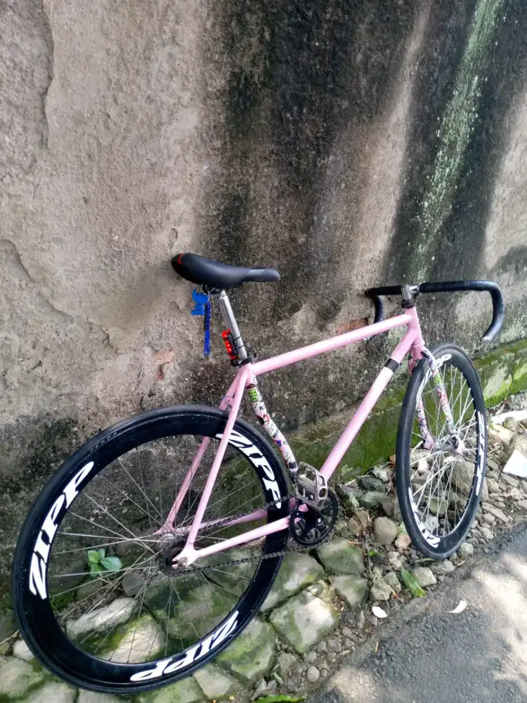 Sepeda fixie mulus pribadi