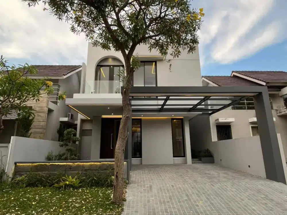 RUMAH WOODLAND CITRALAND NEW MINIMALIS