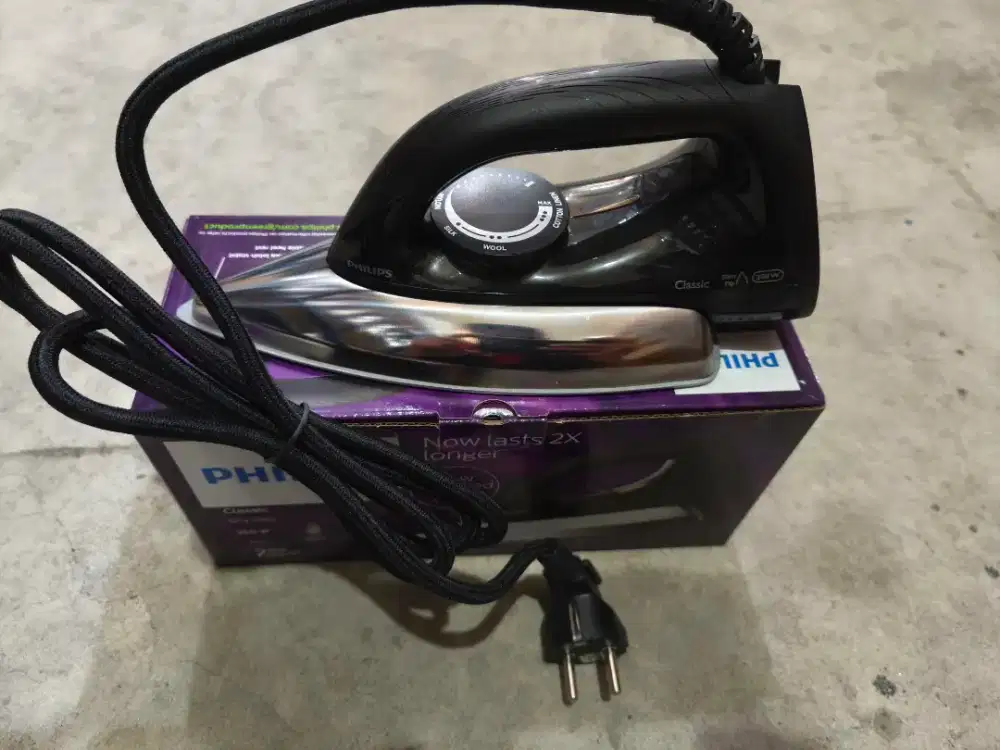 Setrika iron philips HD 1173/80