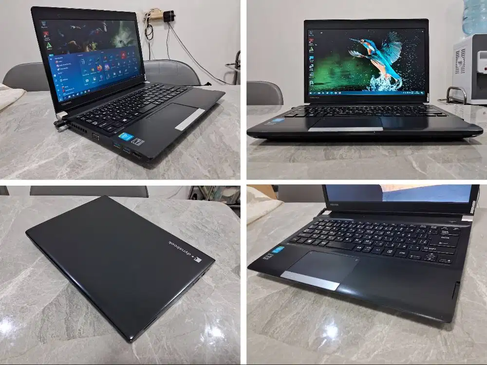 Laptop DynaBook Core i5 8GB Batre BARU Win ORI Slim MULUS Garansi TOKO