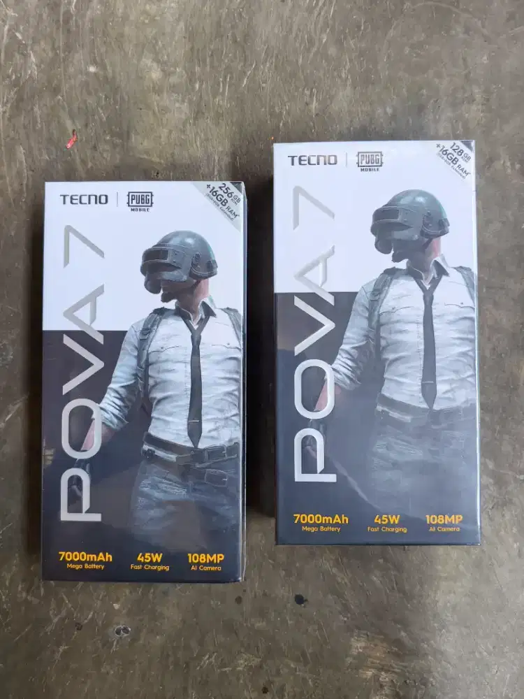Tecno Pova 7 8/256 Baru
