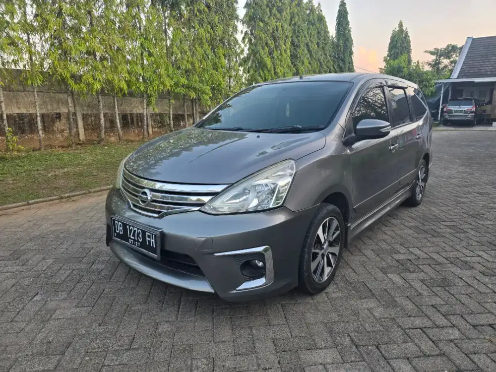 Grand livina XV higwaystar 2017 metic hqrga 119 jt nego
