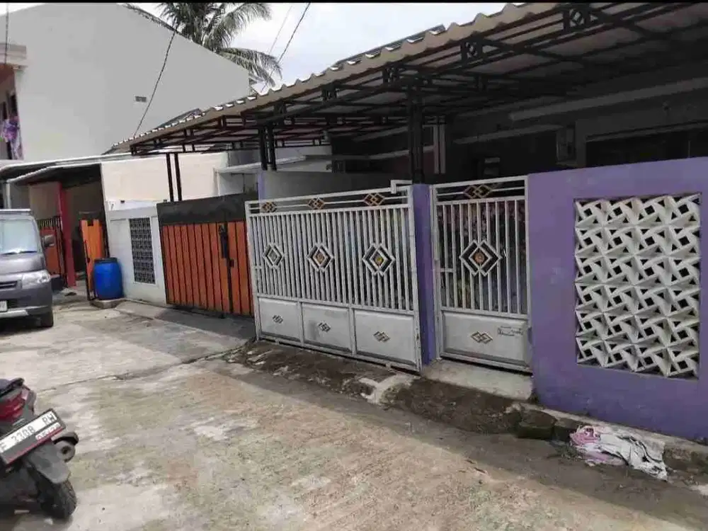 di kontrakan rumah di kencana 1.5km sta cilebut