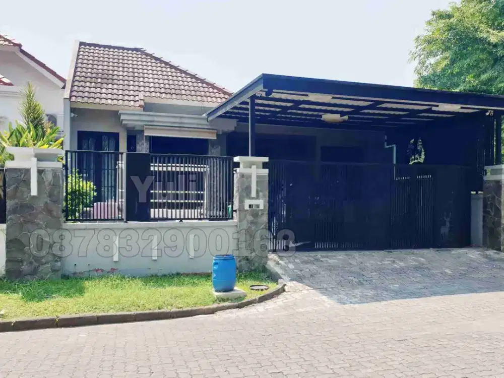 Dijual Rumah Bagus Siap Pakai Di Perumahan Graha Padma, Semarang