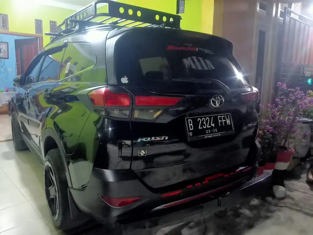 Toyota Rush 2021 Bensin