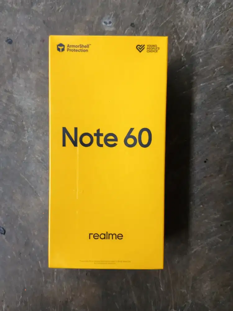 Realme Note 60 4/64 Baru