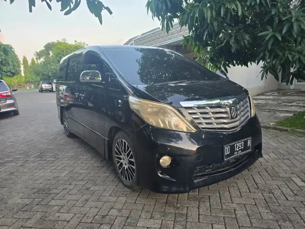 Dijual alpard s limited thn  2011